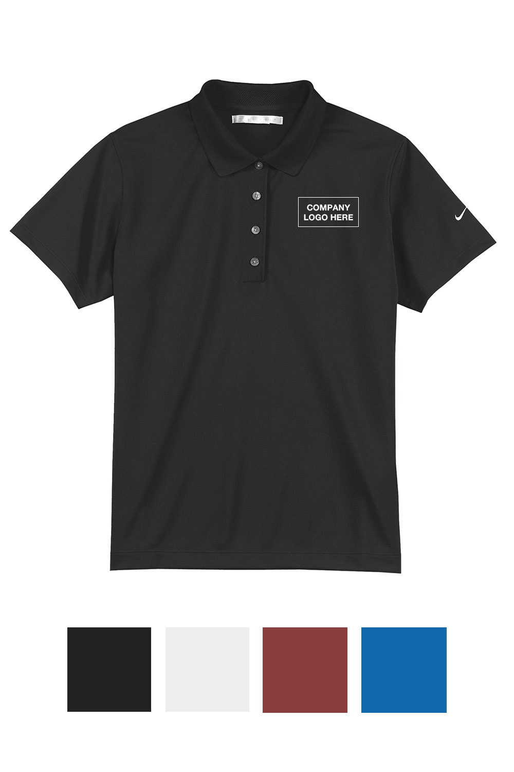 Nike Ladies Tech Basic Dri-FIT Polo