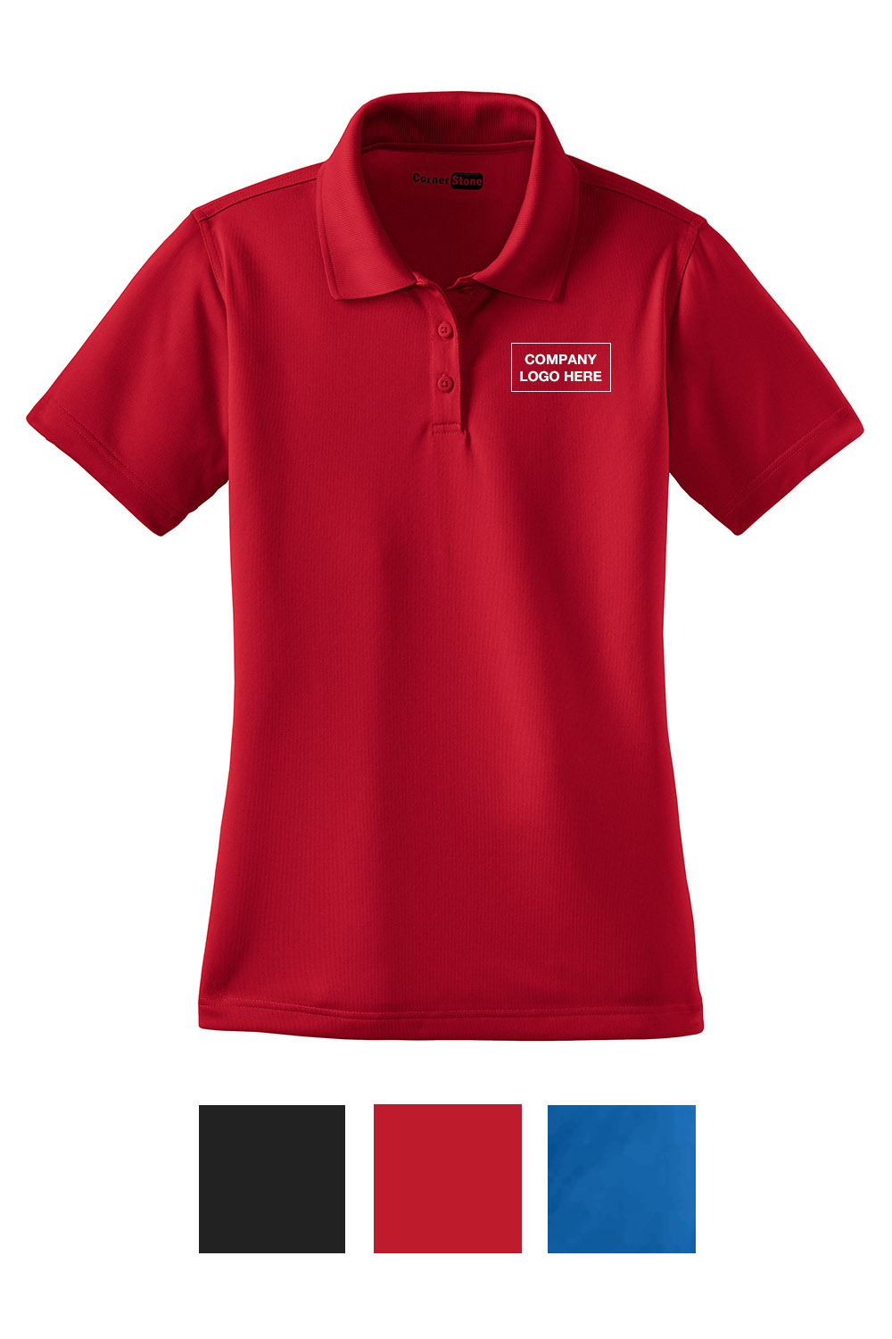 Workwear CornerStone® Select Snag-Proof Polo