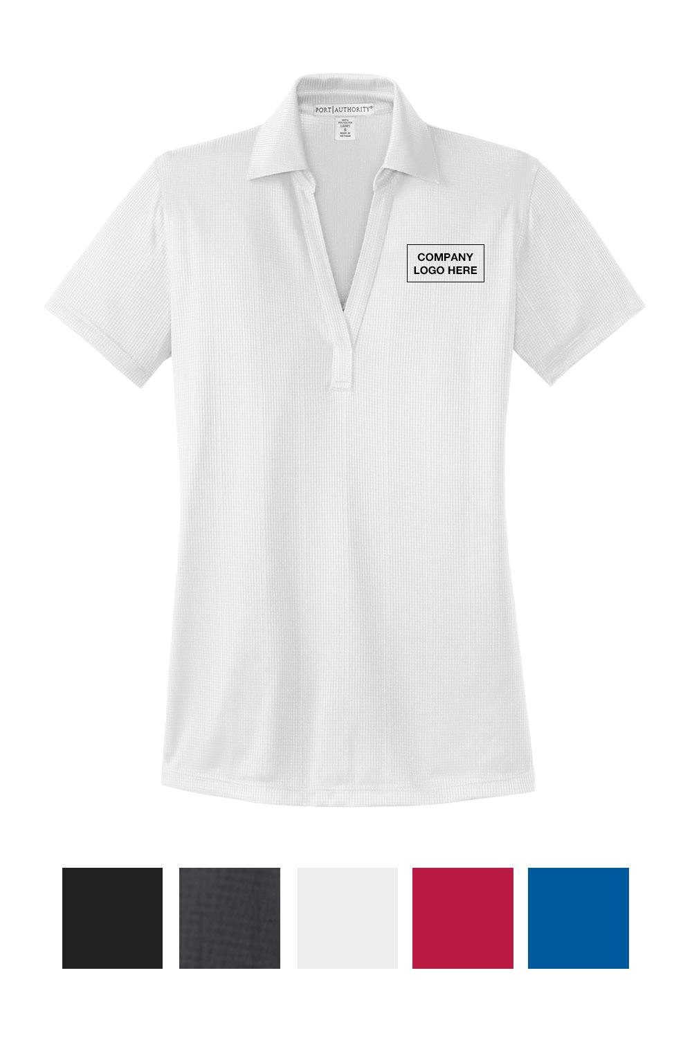 Port Authority® Ladies Performance Fine Jacquard Polo