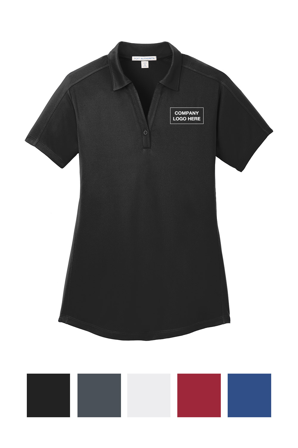 Port Authority® Ladies Diamond Jacquard Polo