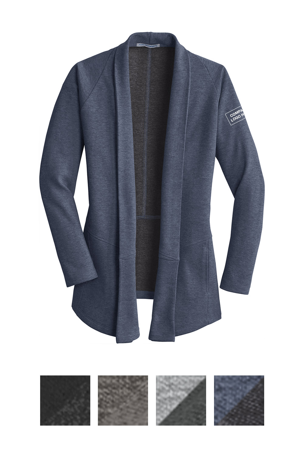 Port Authority® Ladies Interlock Cardigan