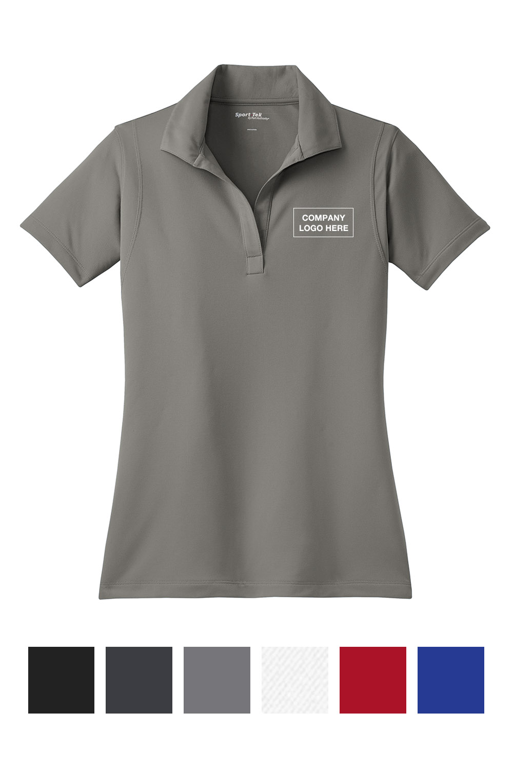 Sport-Tek® Ladies Micropique Sport-Wick® Polo