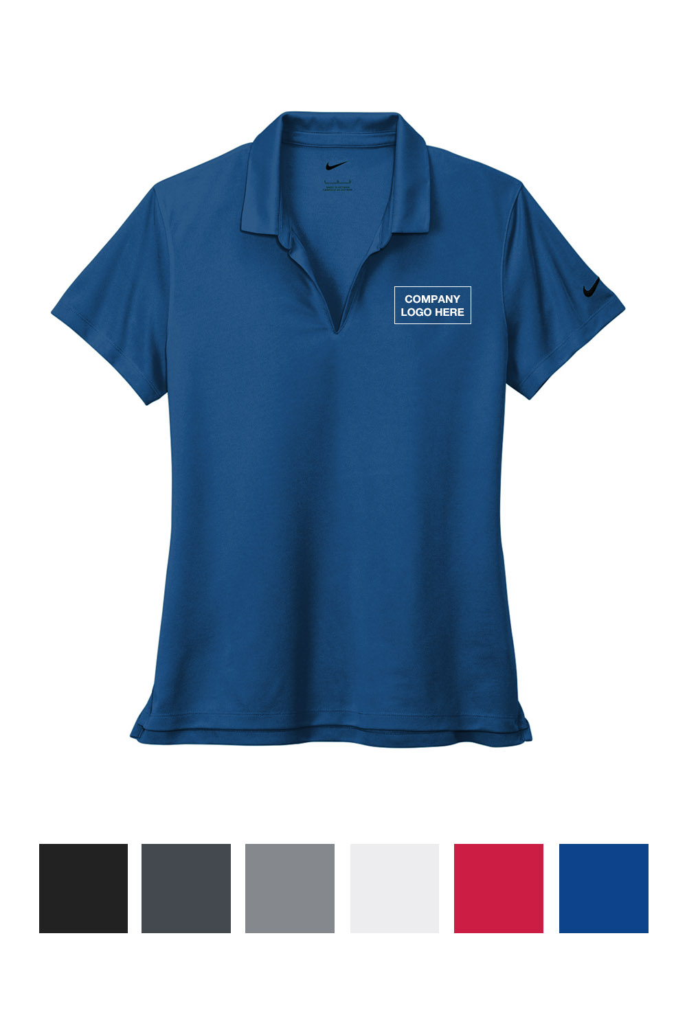 Nike Ladies Dri-FIT Micro Pique 2.0 Polo